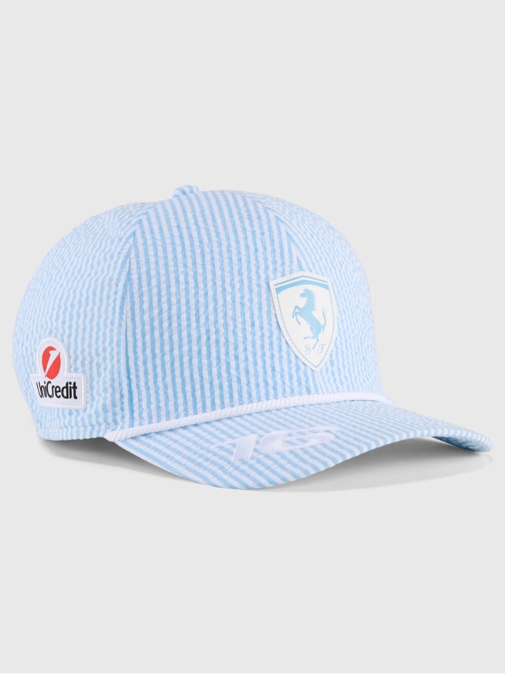 PUMA Ferrari Charles Leclerc 2025 Monaco GP Cap Blue White NWT